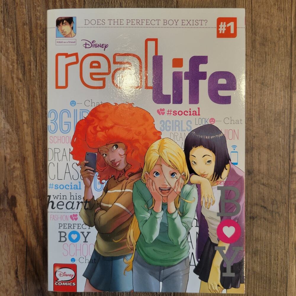 Real Life, Vol 1 - Paperback By Disney - VERY GOOD 1st Edition Print
